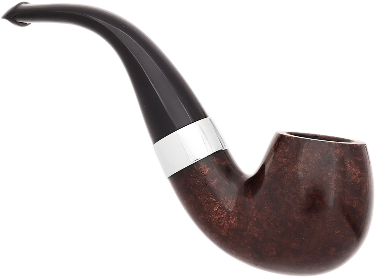 Peterson Aran Smooth Nickel Mounted (230) P-Lip