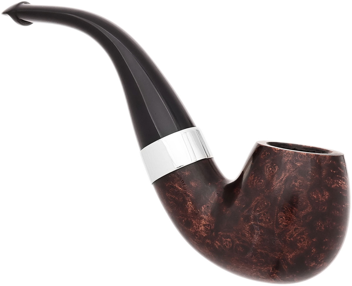 Peterson Aran Smooth Nickel Mounted (230) P-Lip