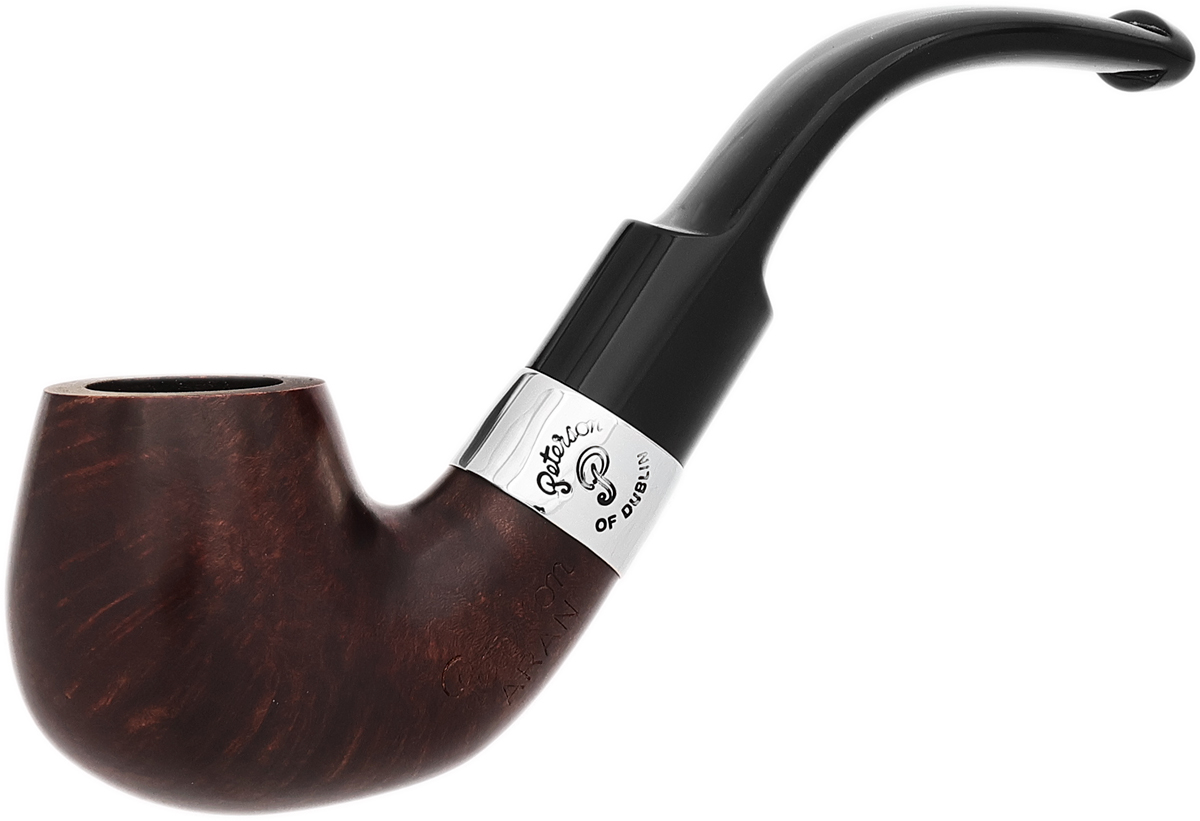 Peterson Aran Smooth Nickel Mounted (230) Fishtail