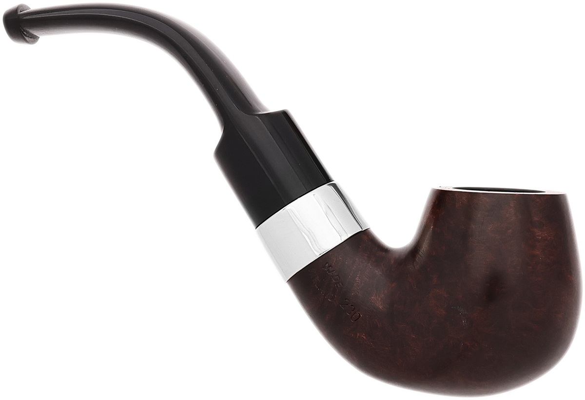 Peterson Aran Smooth Nickel Mounted (230) Fishtail