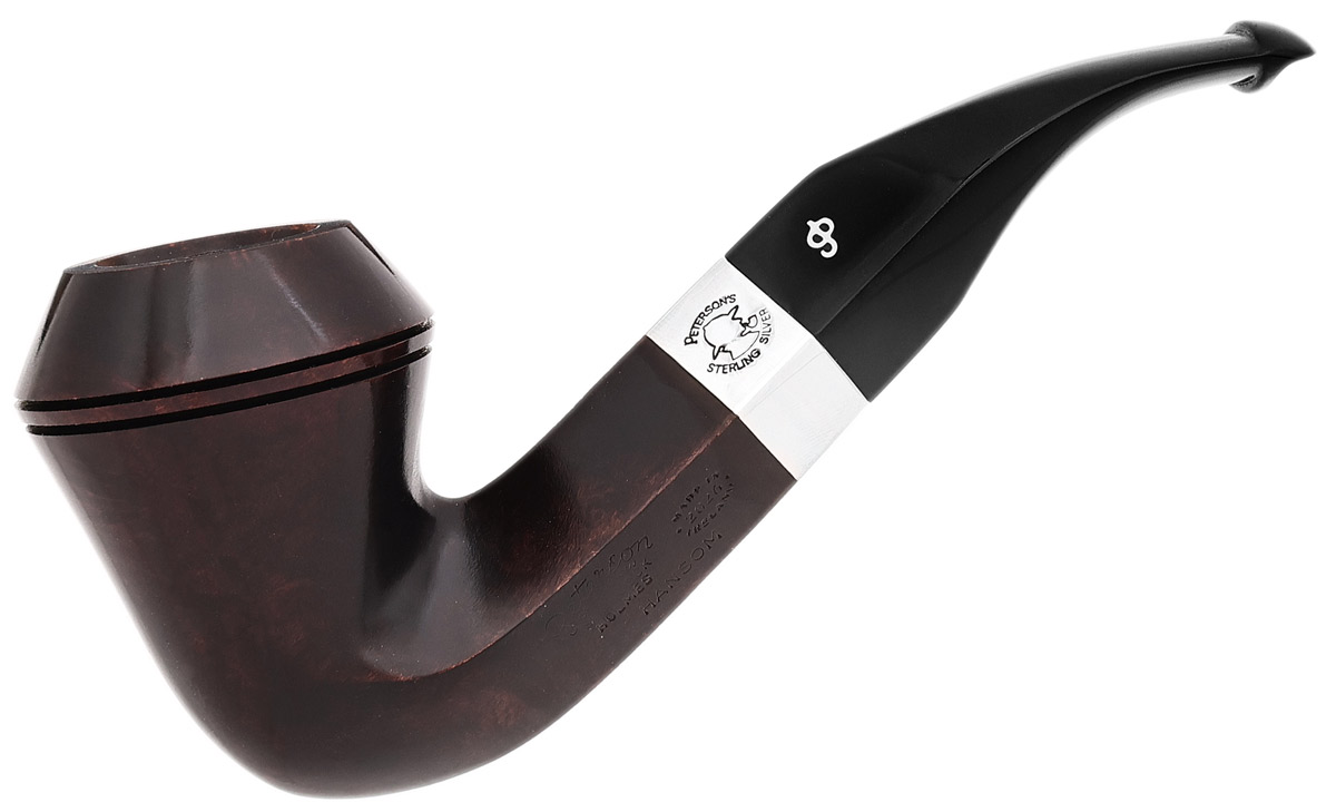 Peterson Sherlock Holmes Heritage Hansom P-Lip