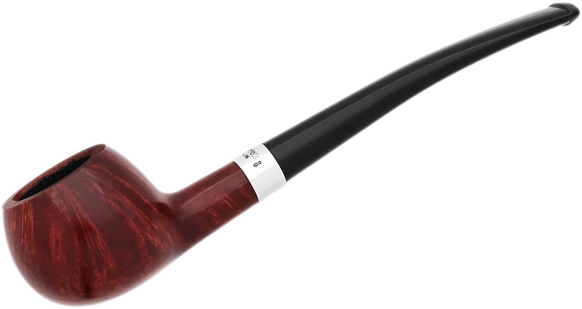 Peterson Junior Terracotta Silver Mounted Prince Fishtail