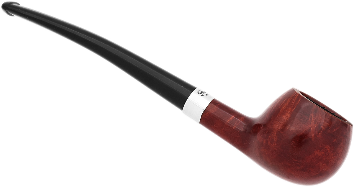 Peterson Junior Terracotta Silver Mounted Prince Fishtail