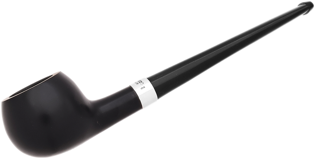 Peterson Junior Ebony Silver Mounted Prince Fishtail