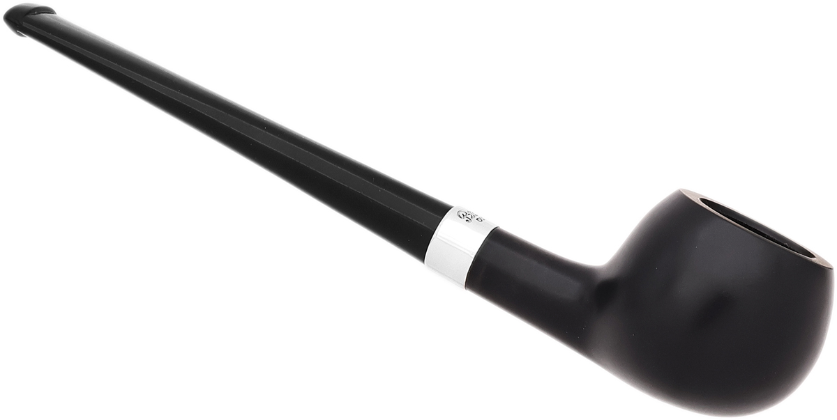 Peterson Junior Ebony Silver Mounted Prince Fishtail