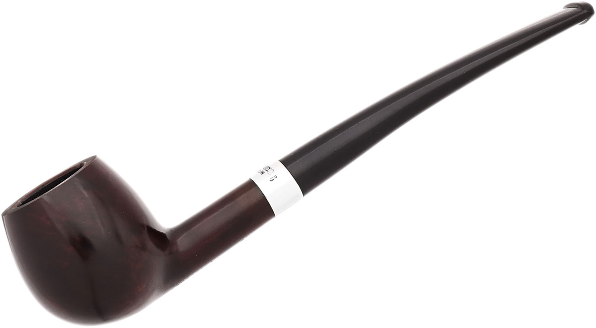 Peterson Junior Heritage Silver Mounted Canted Apple Fishtail