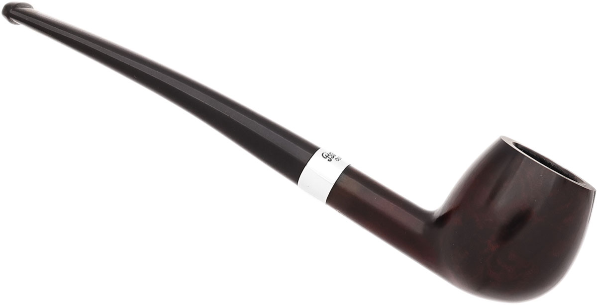 Peterson Junior Heritage Silver Mounted Canted Apple Fishtail