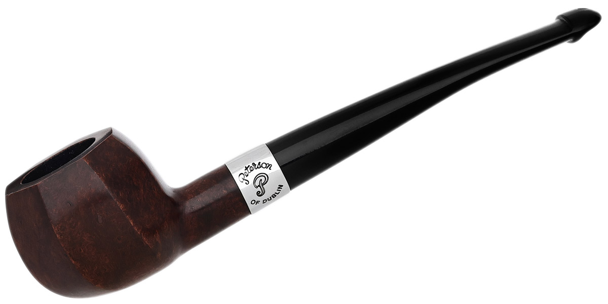 Peterson Aran Smooth Nickel Mounted (3070) P-Lip