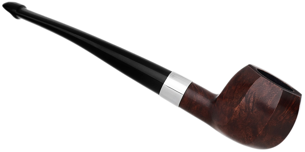 Peterson Aran Smooth Nickel Mounted (3070) P-Lip