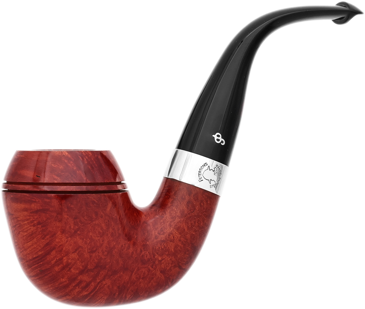 Peterson Sherlock Holmes Terracotta Watson P-Lip
