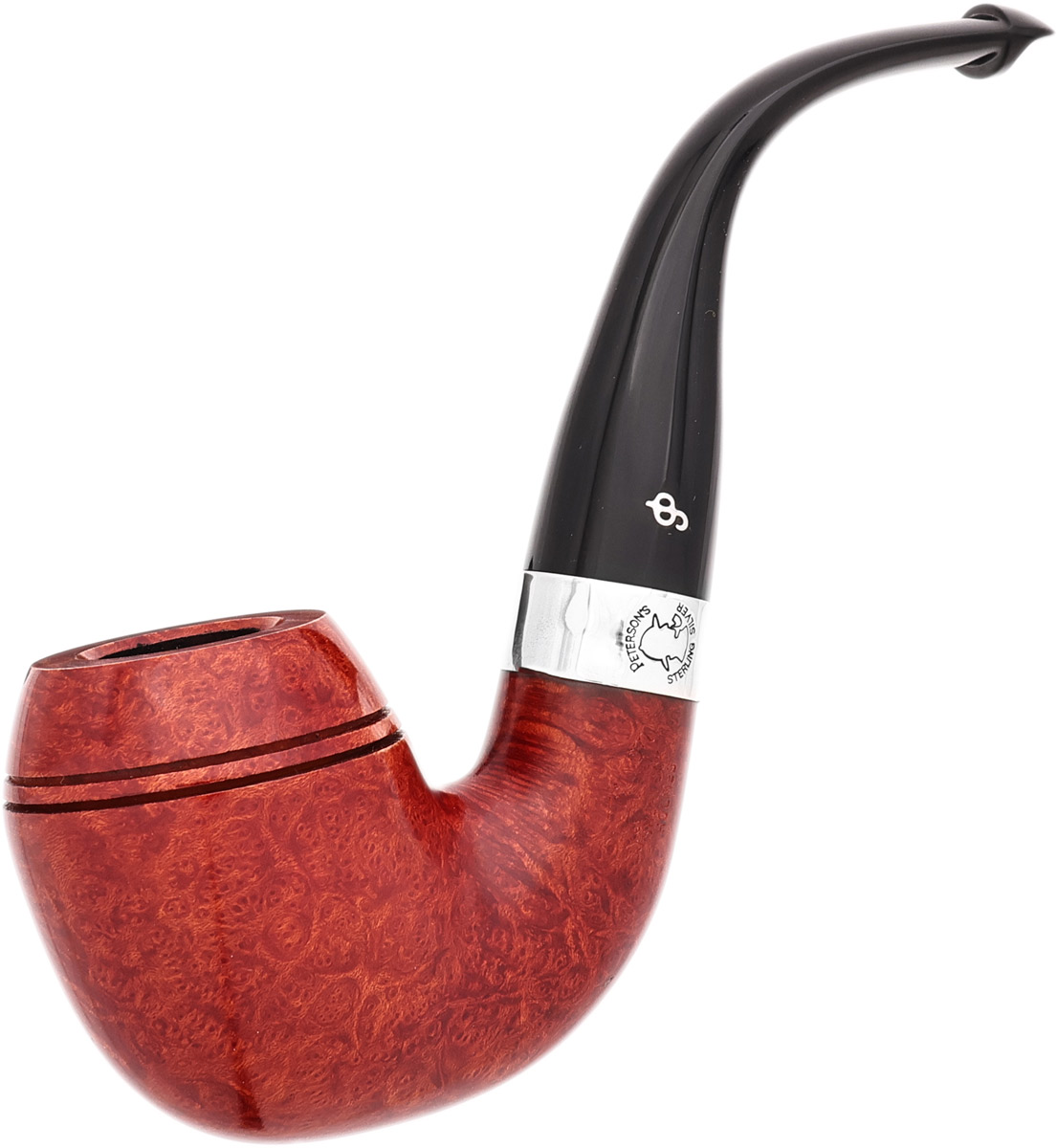 Peterson Sherlock Holmes Terracotta Watson P-Lip