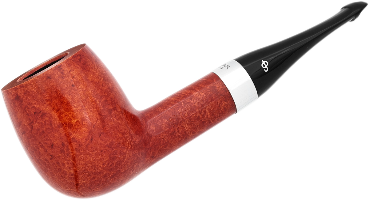 Peterson House Pipe Terracotta Billiard P-Lip