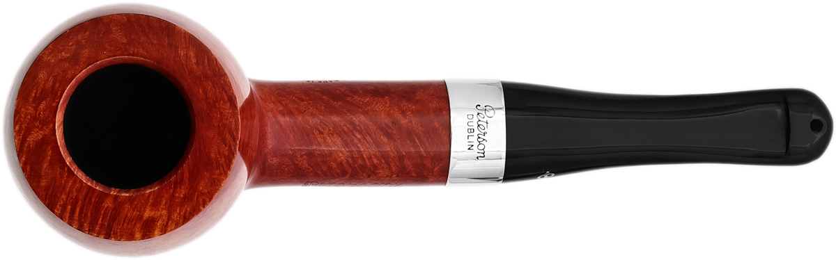 Peterson House Pipe Terracotta Billiard P-Lip