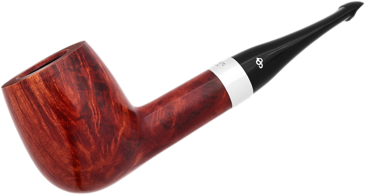 Peterson House Pipe Terracotta Billiard P-Lip