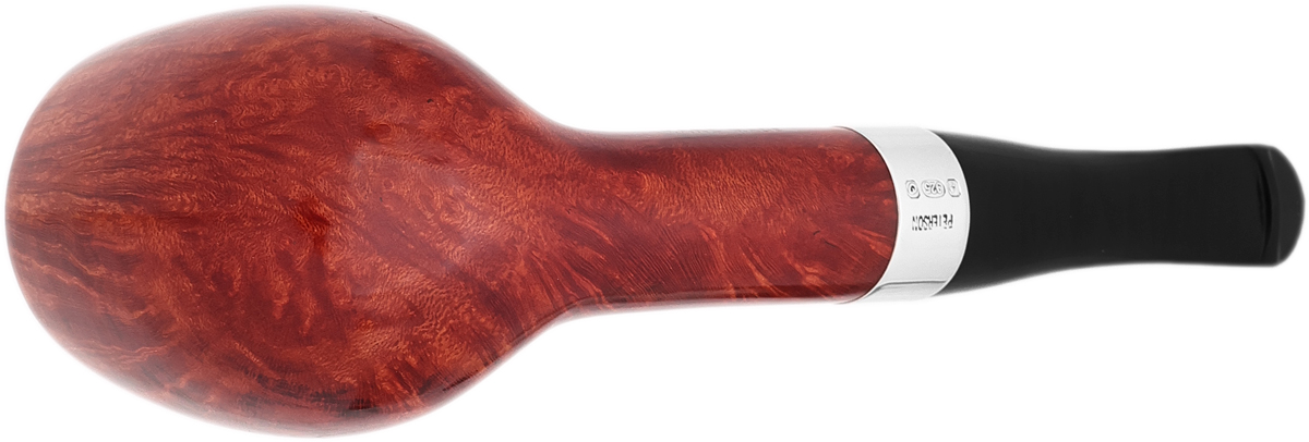 Peterson House Pipe Terracotta Billiard P-Lip