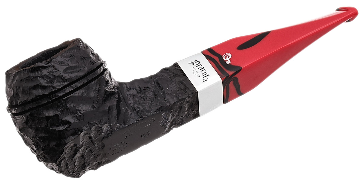Peterson Dracula Rusticated (150) Fishtail