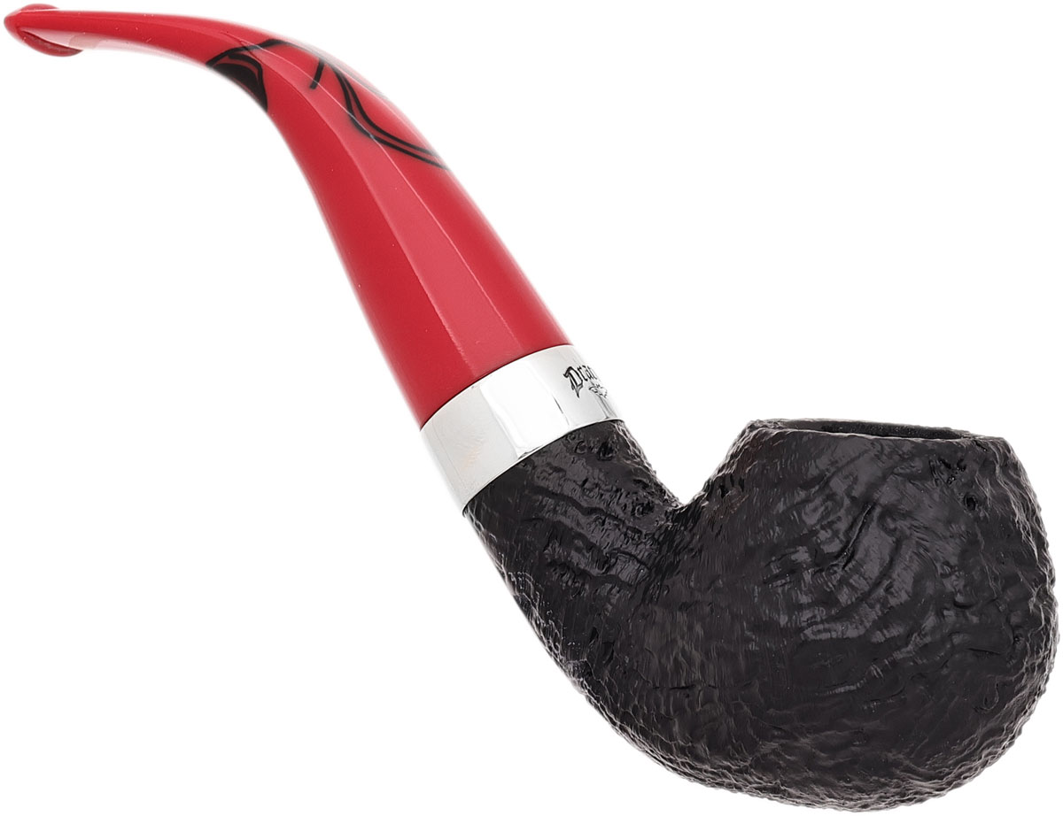 Peterson Dracula Sandblasted (XL02) Fishtail