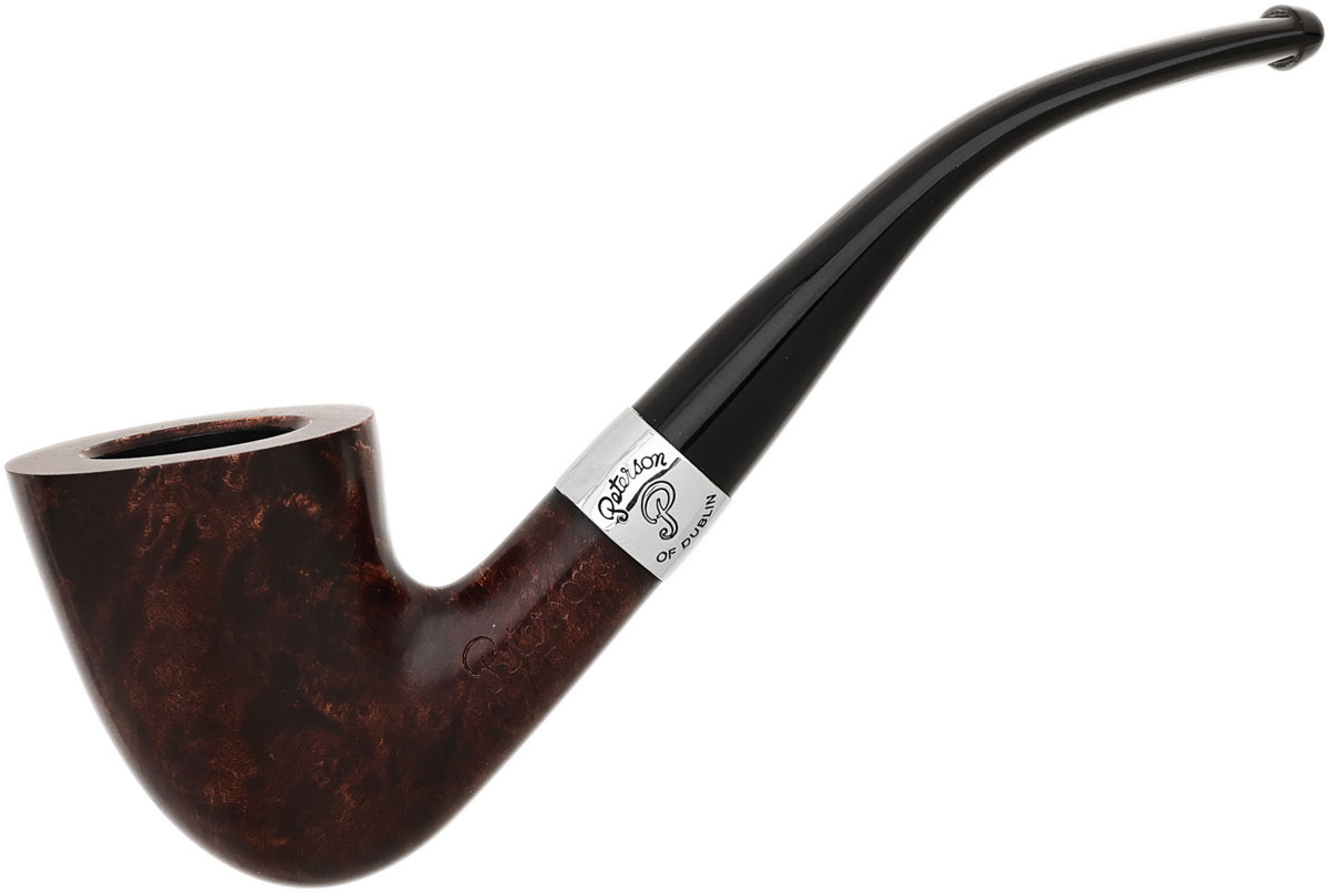 Peterson Aran Smooth Nickel Mounted (127) Fishtail