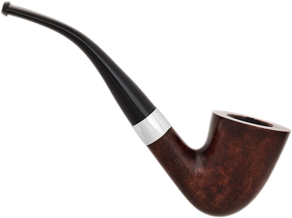 Peterson Aran Smooth Nickel Mounted (127) Fishtail