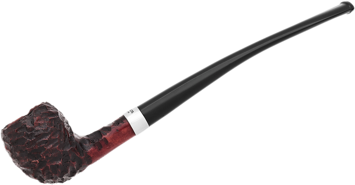 Peterson Tavern Pipe Rusticated Pear Fishtail