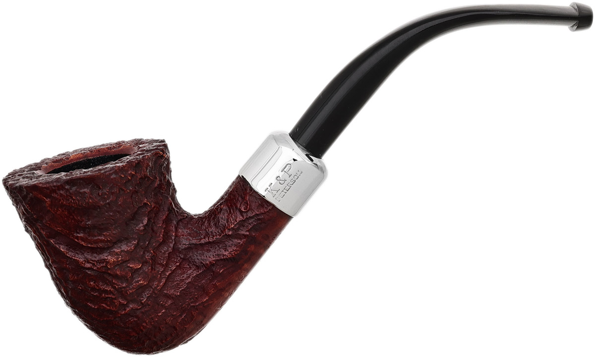 Peterson Irish Made Army Sandblasted (127) Fishtail