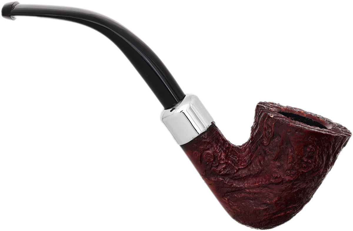 Peterson Irish Made Army Sandblasted (127) Fishtail