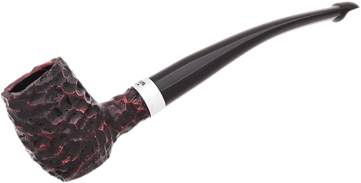 Peterson Speciality Rusticated Nickel Mounted Barrel P-Lip