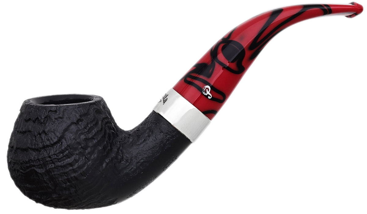Peterson Dracula Sandblasted (03) Fishtail