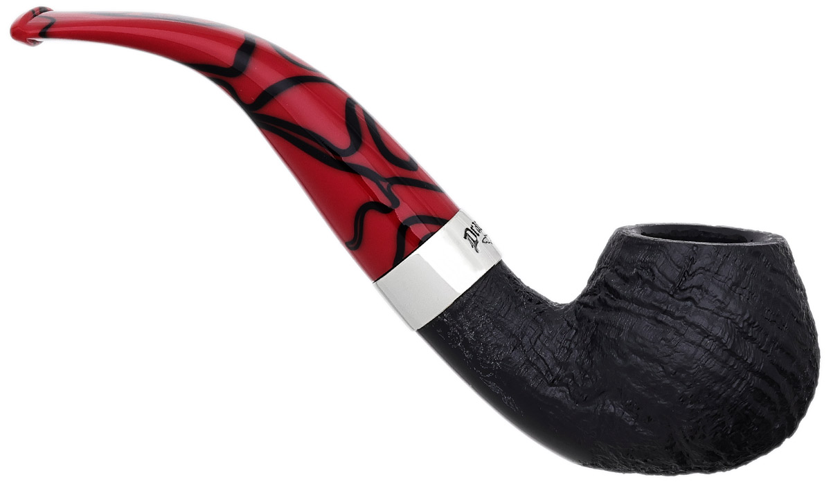 Peterson Dracula Sandblasted (03) Fishtail