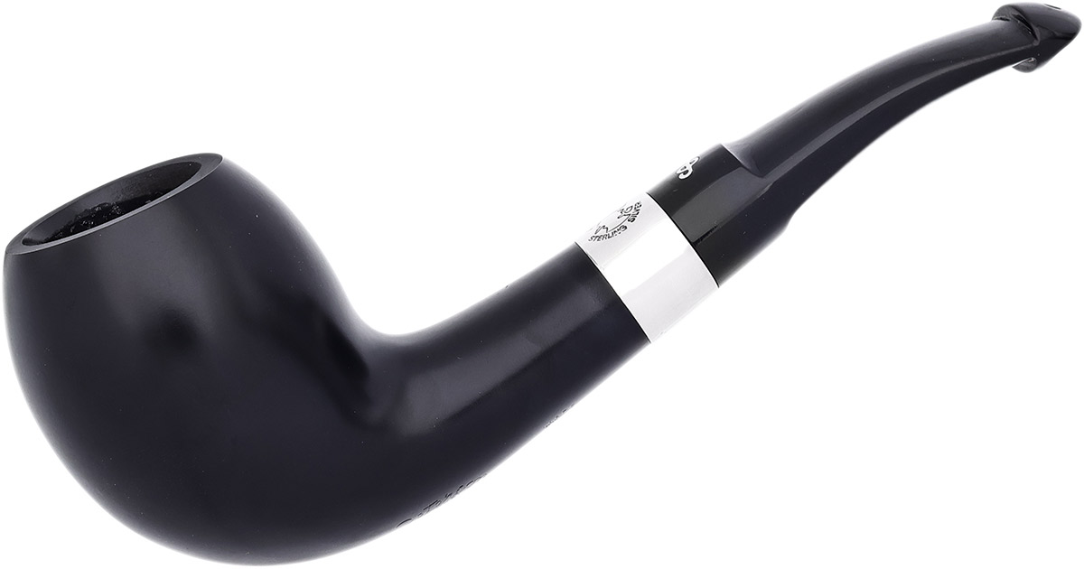 Peterson Sherlock Holmes Ebony Strand P-Lip