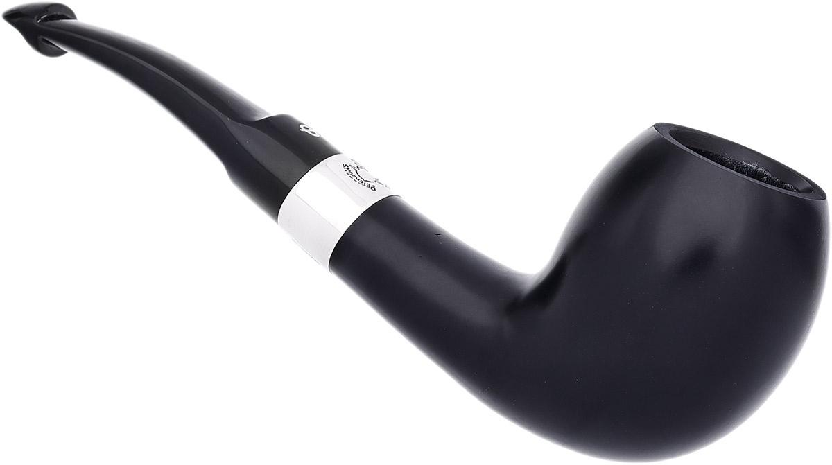 Peterson Sherlock Holmes Ebony Strand P-Lip