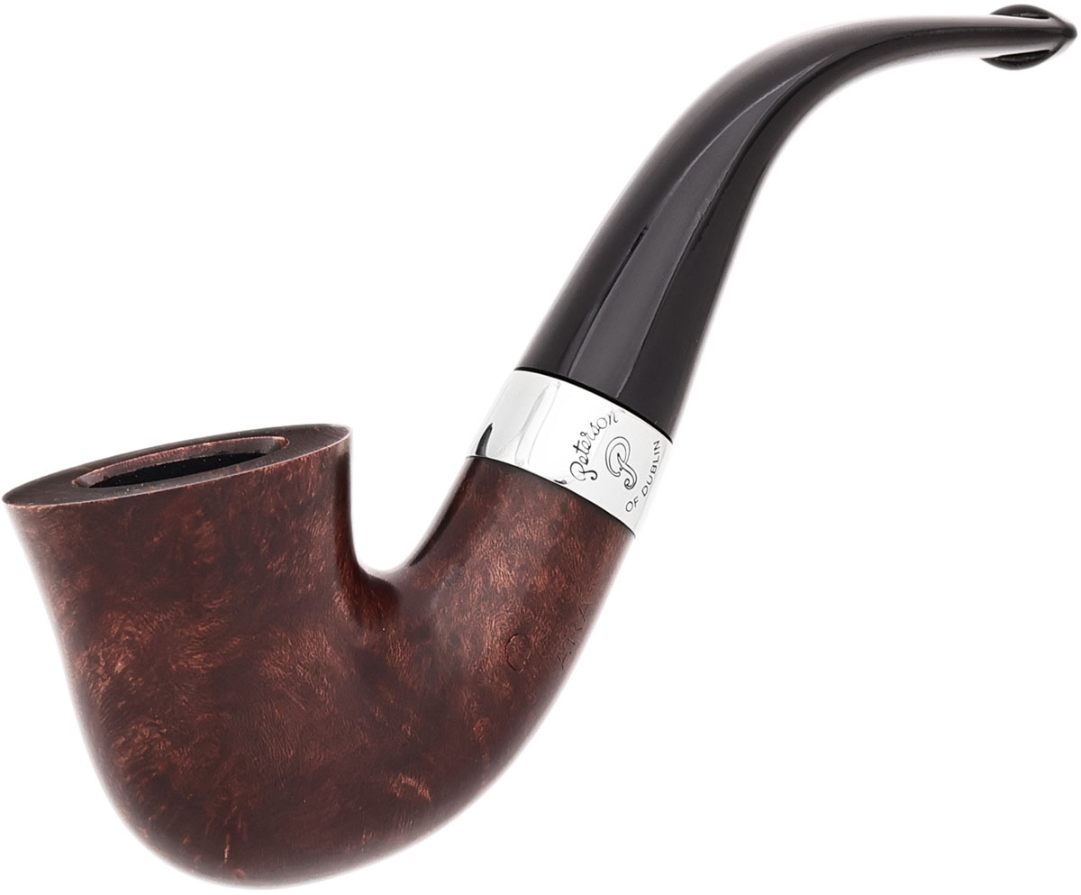 Peterson Aran Smooth Nickel Mounted (05) Fishtail
