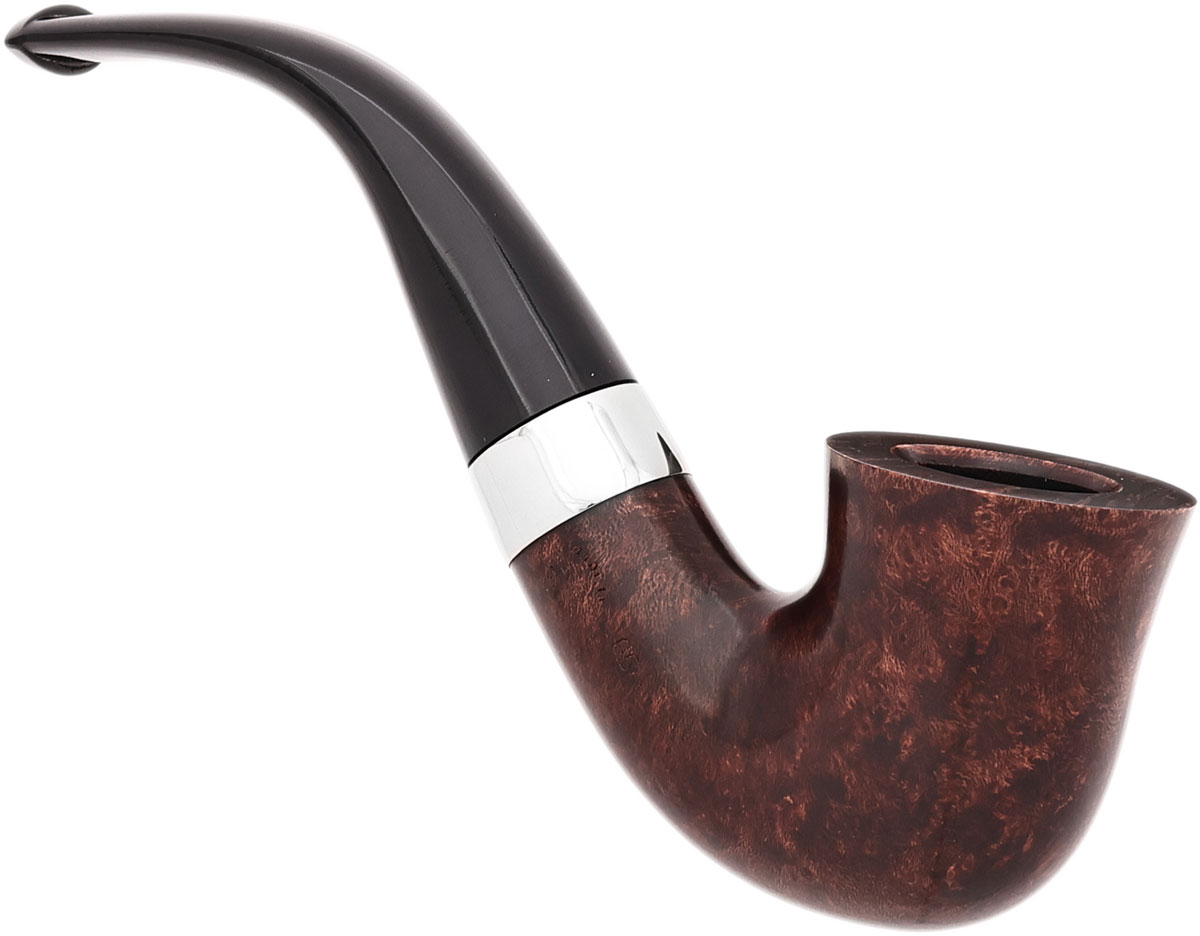 Peterson Aran Smooth Nickel Mounted (05) Fishtail