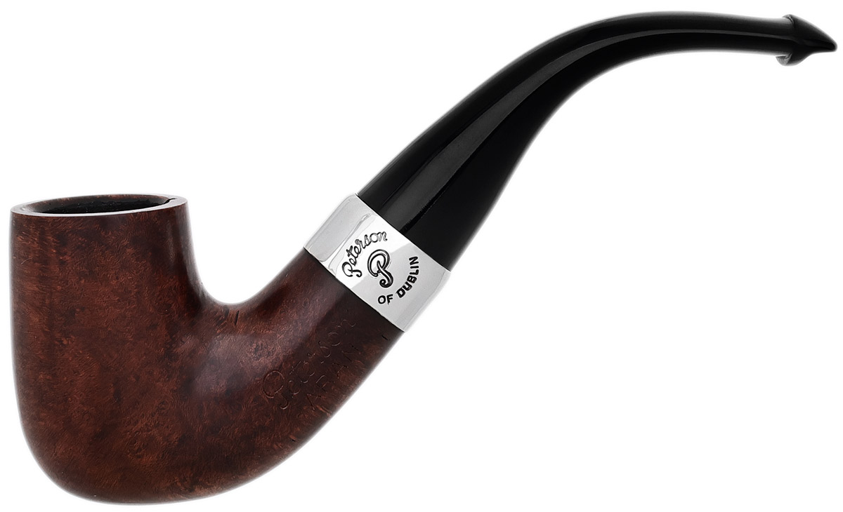 Peterson Aran Smooth Nickel Mounted (338) P-Lip