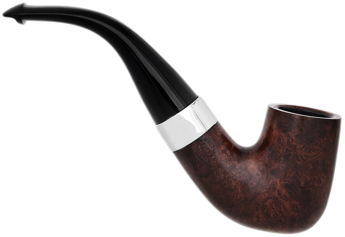 Peterson Aran Smooth Nickel Mounted (338) P-Lip