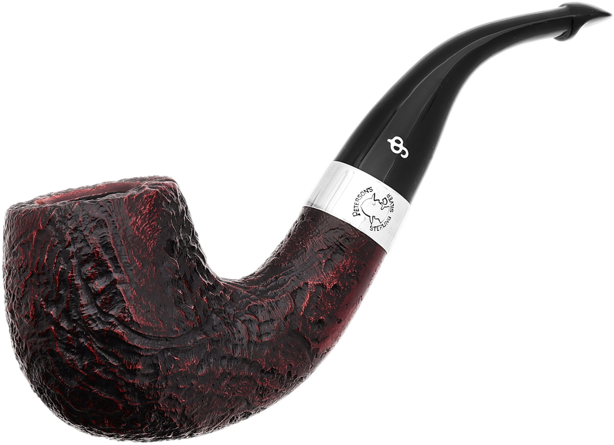 Peterson Sherlock Holmes Sandblasted Professor P-Lip