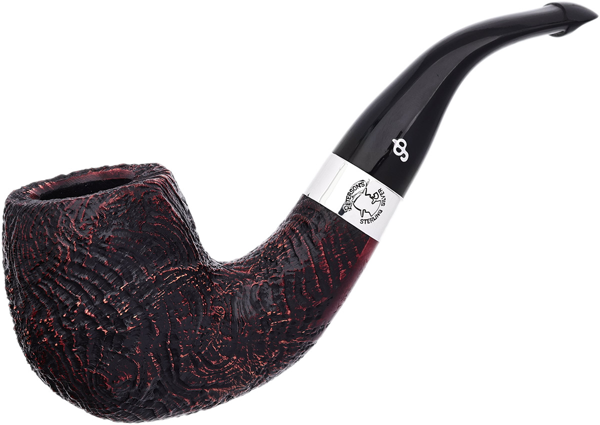 Peterson Sherlock Holmes Sandblasted Professor P-Lip