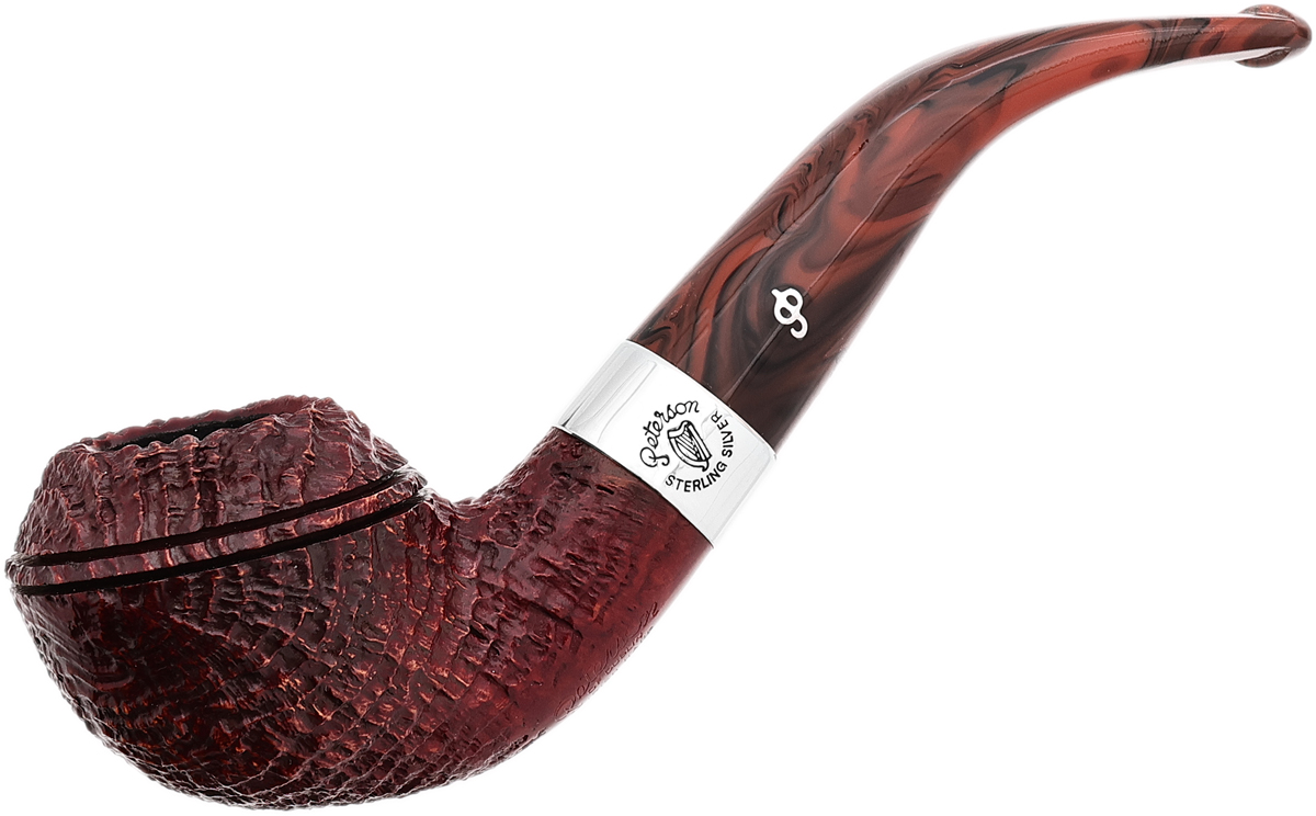 Peterson Irish Harp Sandblasted (999) Fishtail