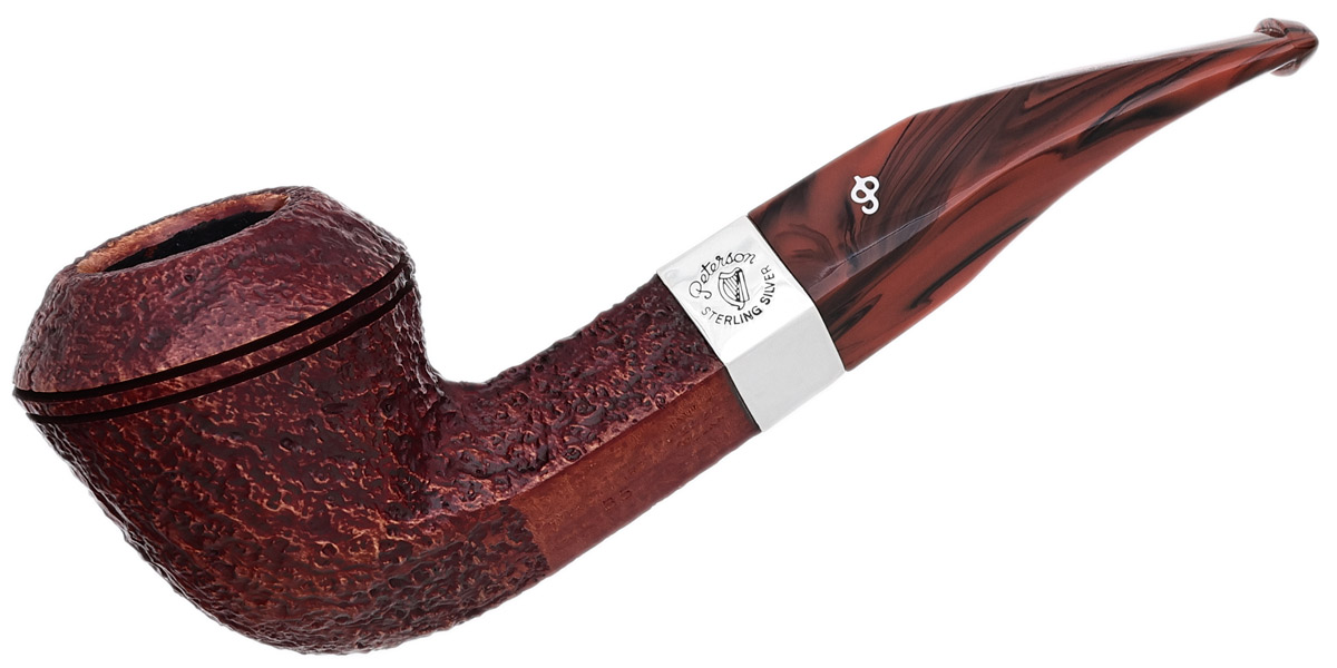 Peterson Irish Harp Sandblasted (B5) Fishtail
