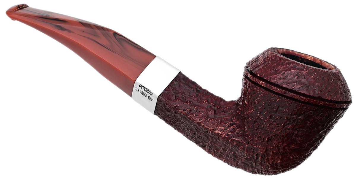 Peterson Irish Harp Sandblasted (B5) Fishtail