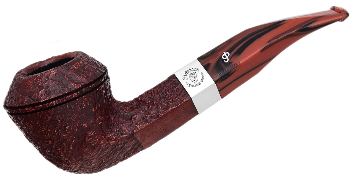 Peterson Irish Harp Sandblasted (B5) Fishtail
