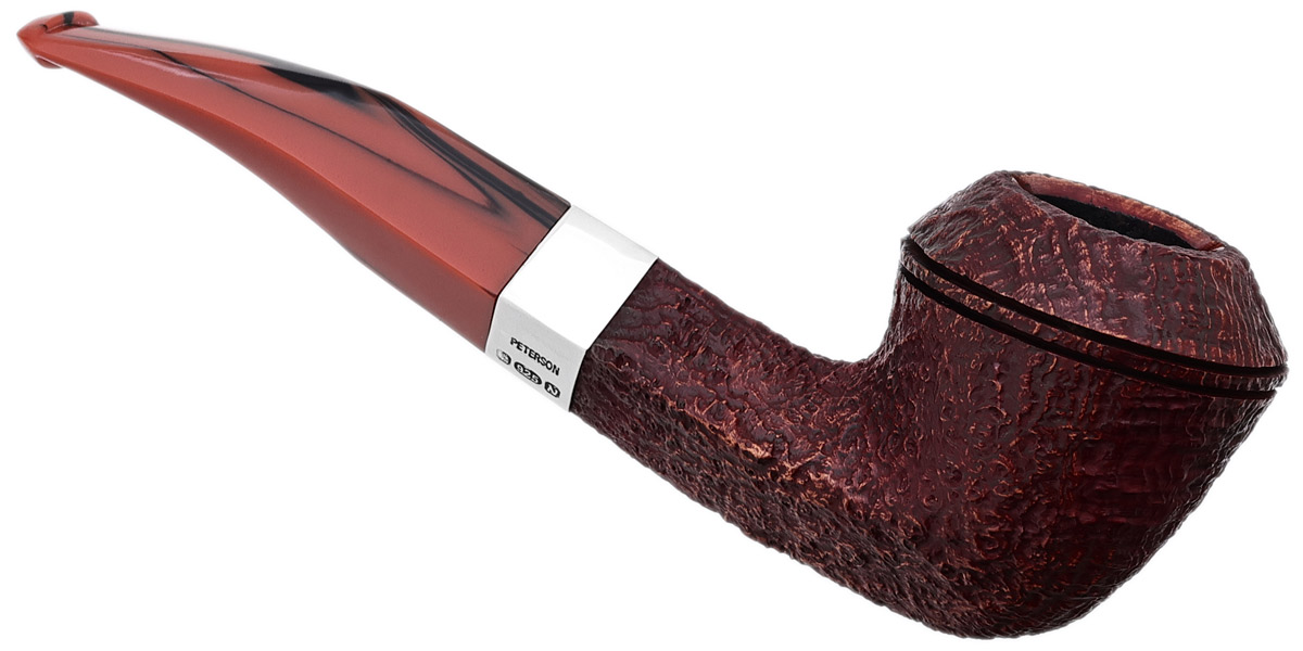 Peterson Irish Harp Sandblasted (B5) Fishtail