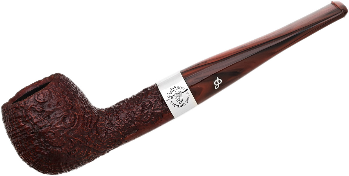 Peterson Irish Harp Sandblasted (87) Fishtail