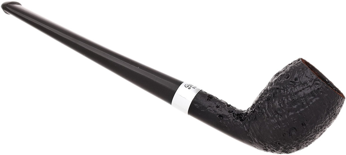 Peterson Junior Sandblasted Silver Mounted Belge Fishtail