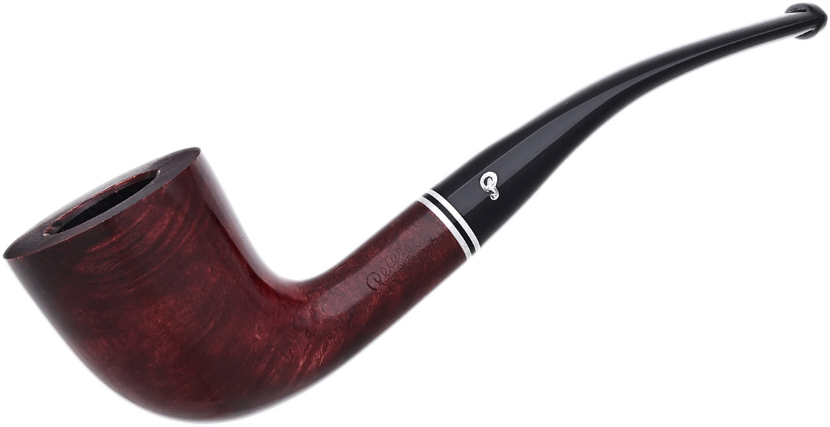 彼得森 Killarney Red (129) Fishtail 光面 弯式都柏林斗