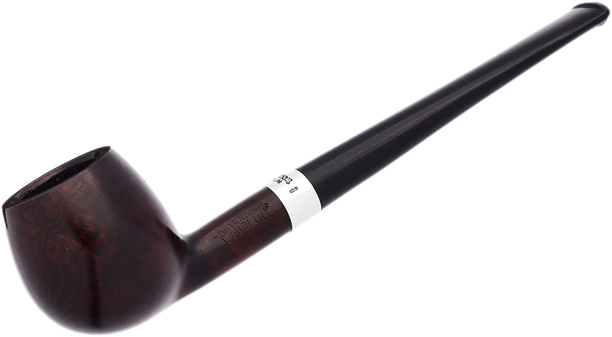Peterson Junior Heritage Silver Mounted Straight Apple Fishtail