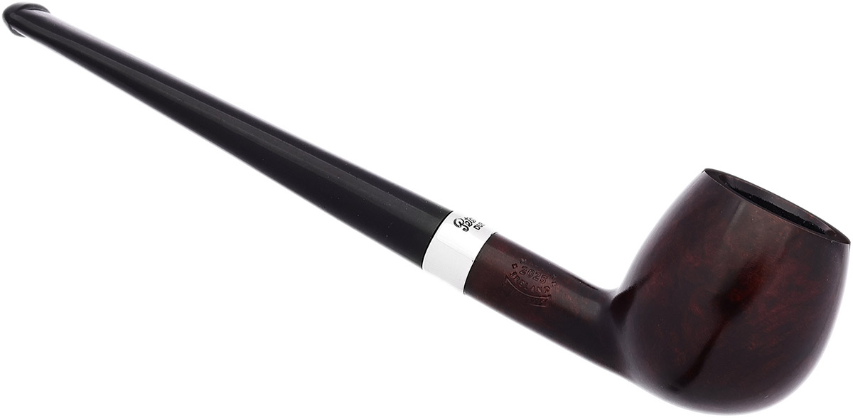 Peterson Junior Heritage Silver Mounted Straight Apple Fishtail