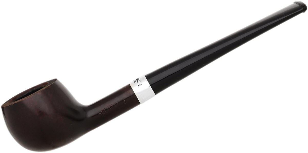 Peterson Junior Heritage Silver Mounted Prince Fishtail