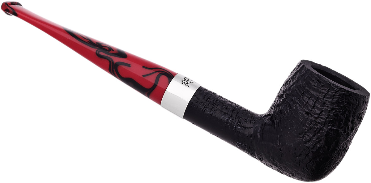 Peterson Dracula Sandblasted (15) Fishtail
