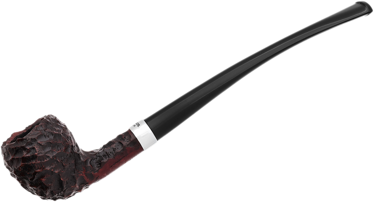 Peterson Tavern Pipe Rusticated Pear Fishtail